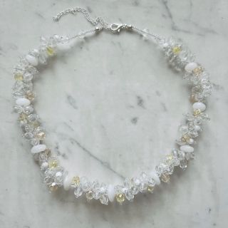 Co takhle darovat k Vánocům trochu sněhové krásy?😍 #sperkybela #rucnivyroba #ceskesklo